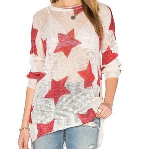 Show Me Your Mumu Bonfire Sweater Stars